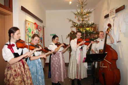 Koncert kapeli Zespołu Regionalnego Wisła